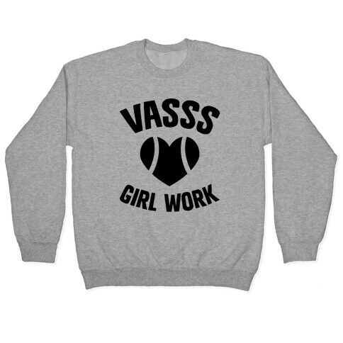 VASSS Girl Work Pullover