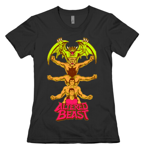 Altered Beast (Vintage) Womens T-Shirt