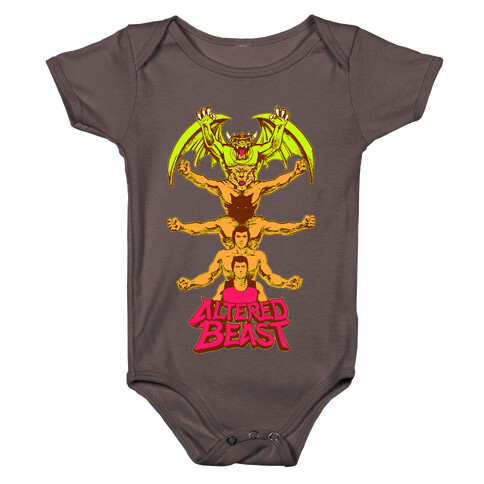 Altered Beast (Vintage) Baby One-Piece