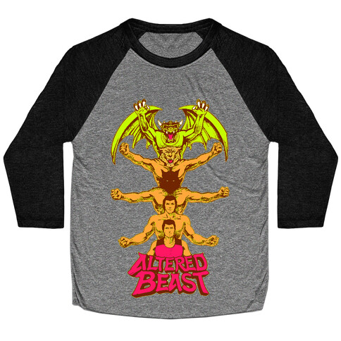 Altered Beast (Vintage) Baseball Tee