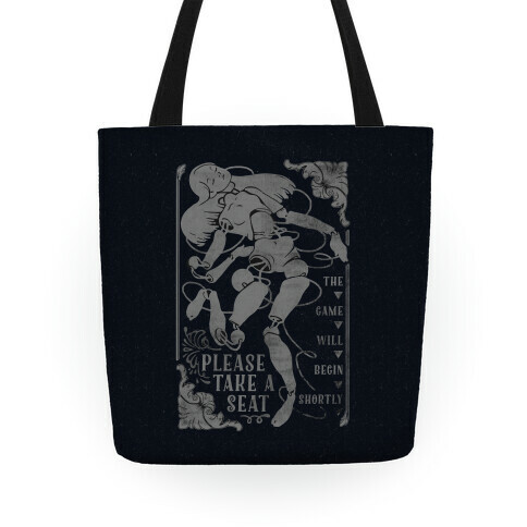 Death Parade Doll Tote