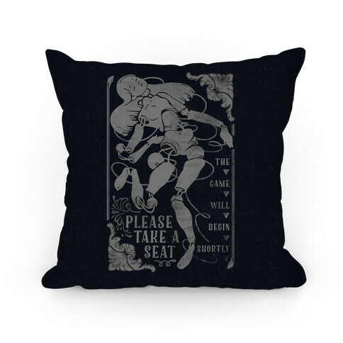 Death Parade Doll Pillow
