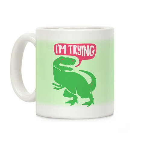 Hug Me Dinosaur (Part Two) Coffee Mug