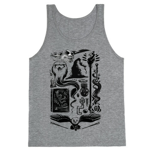 Tools of the Wizard Tank Top