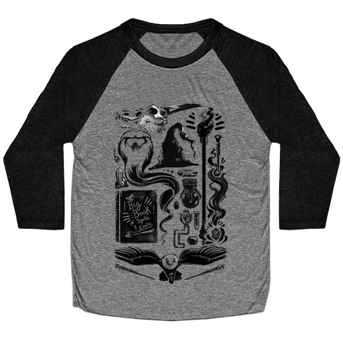 Tools of the Wizard Baseball Tee