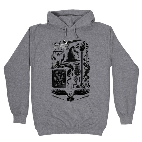 Tools of the Wizard Hooded Sweatshirt