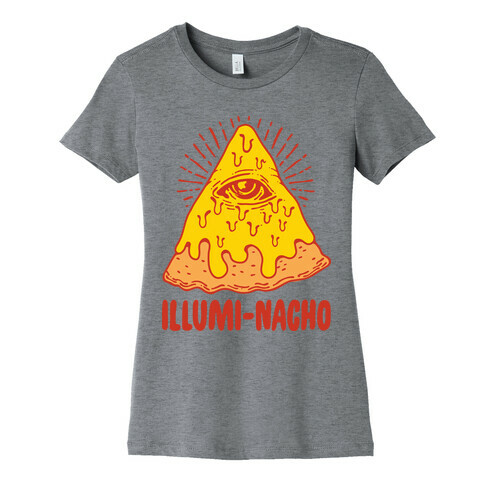 Illumi-Nacho Womens T-Shirt