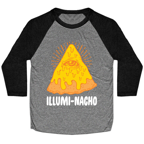 Illumi-Nacho Baseball Tee