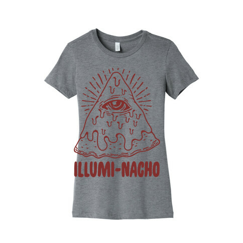 Illumi-Nacho Womens T-Shirt