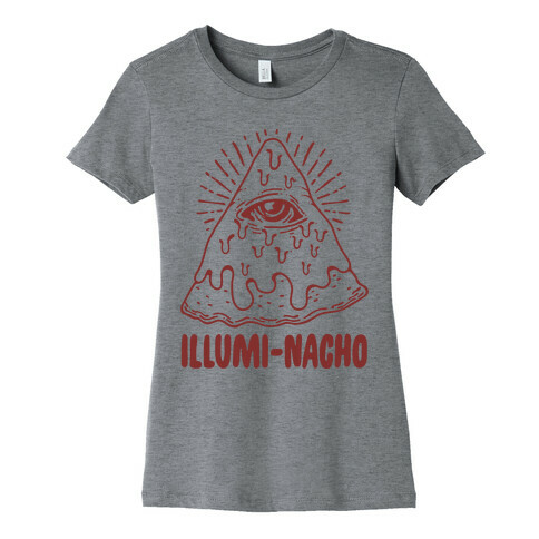 Illumi-Nacho Womens T-Shirt