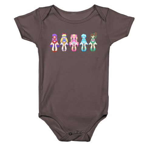 Pretty Guardians Baby One-Piece