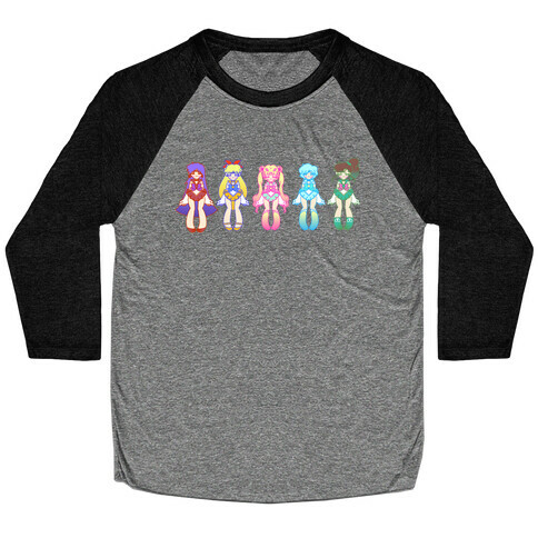 Pretty Guardians Baseball Tee