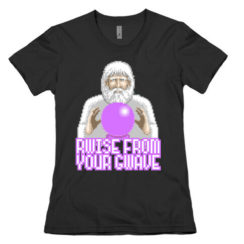 Rwise From Your Gwave! (Altered Beast) Womens T-Shirt