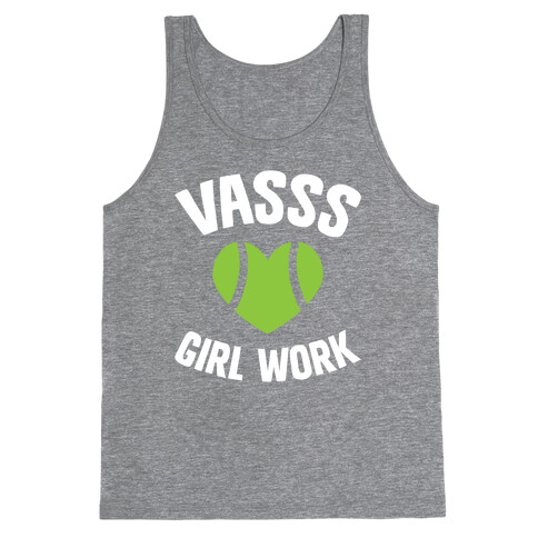 VASSS Girl Work Tank Top