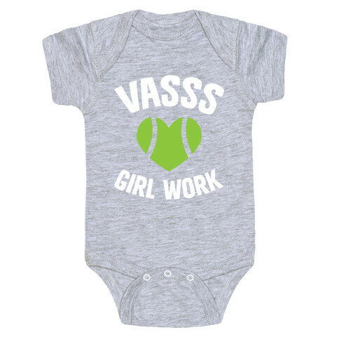 VASSS Girl Work Baby One-Piece