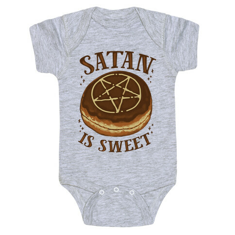 Satan is Sweet Baby One-Piece