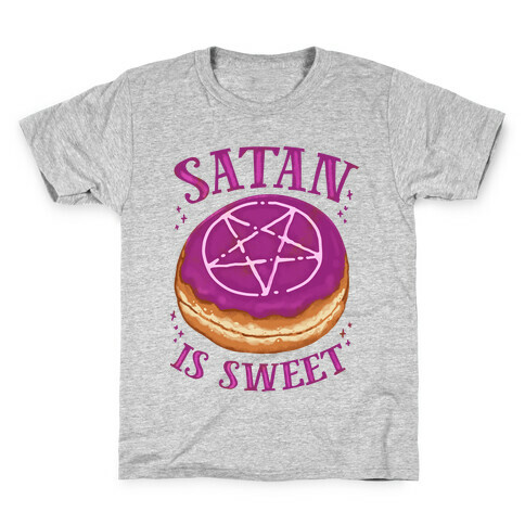 Satan is Sweet Kids T-Shirt