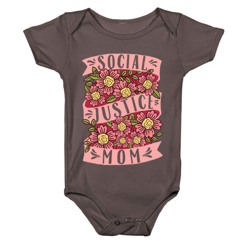 Social Justice Mom Baby One-Piece