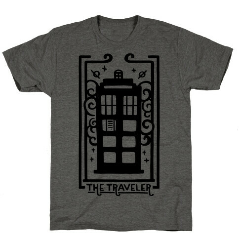 Time Traveler Tarot T-Shirt