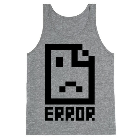 Error Tank Top