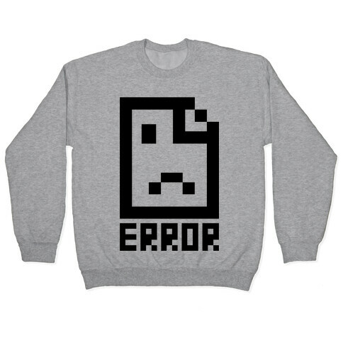 Error Pullover