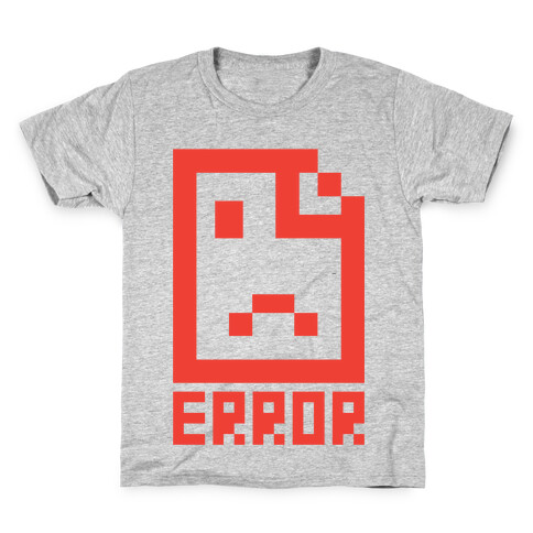 Error Kids T-Shirt