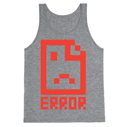 Error Tank Top