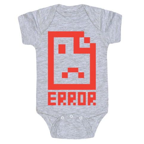 Error Baby One-Piece