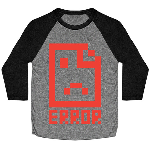 Error Baseball Tee