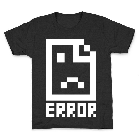 Error Kids T-Shirt