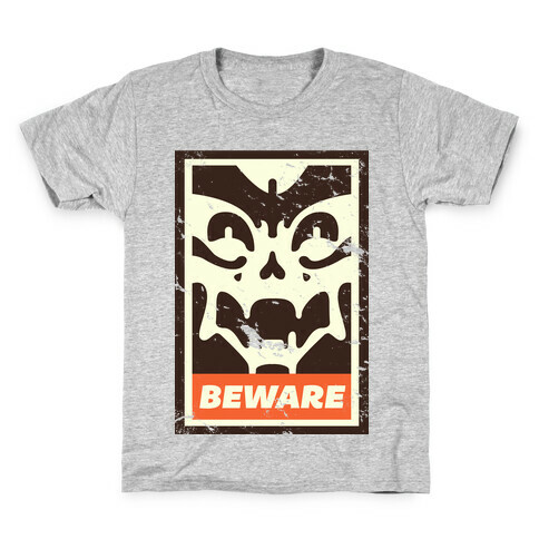 Beware (distressed) Kids T-Shirt