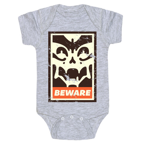 Beware (distressed) Baby One-Piece