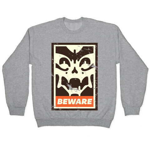 Beware (distressed) Pullover