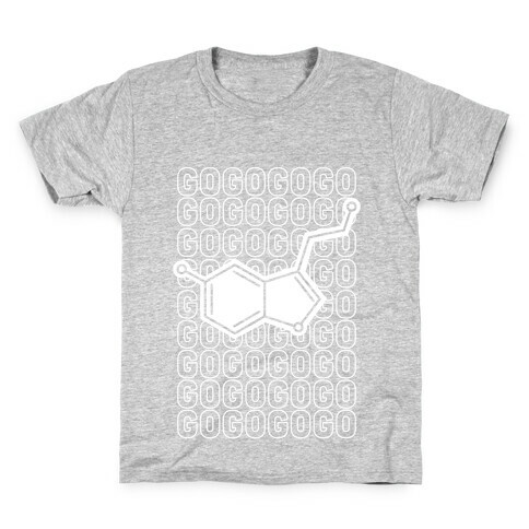Go Serotonin Go! Kids T-Shirt