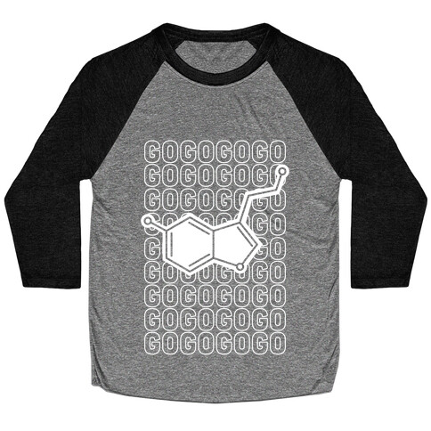 Go Serotonin Go! Baseball Tee