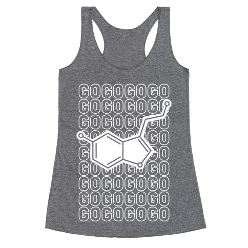 Go Serotonin Go! Racerback Tank Top