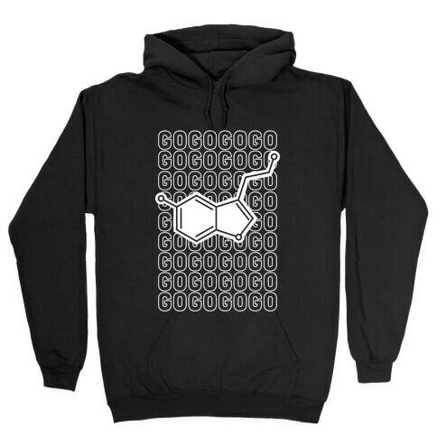 Go Serotonin Go! Hooded Sweatshirt