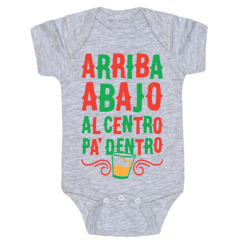 Arriba Abajo Al Centro Pa' Dentro Baby One-Piece