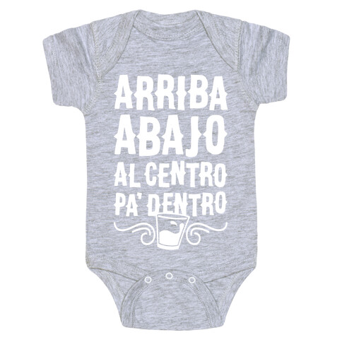 Arriba Abajo Al Centro Pa' Dentro Baby One-Piece