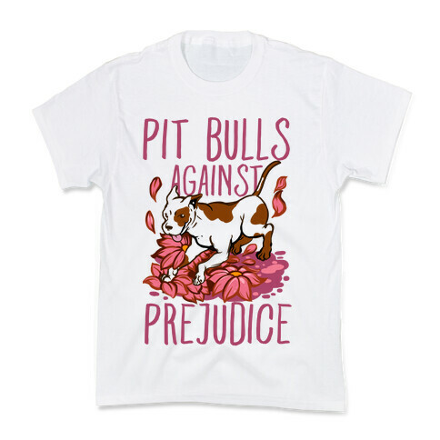 Pit Bulls Against Prejudice Kids T-Shirt