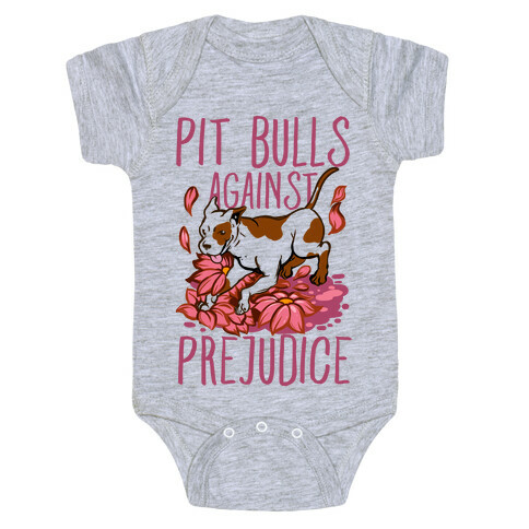 Pit Bulls Against Prejudice Baby One-Piece