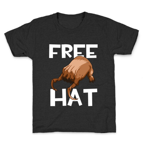 Free Hat! Kids T-Shirt