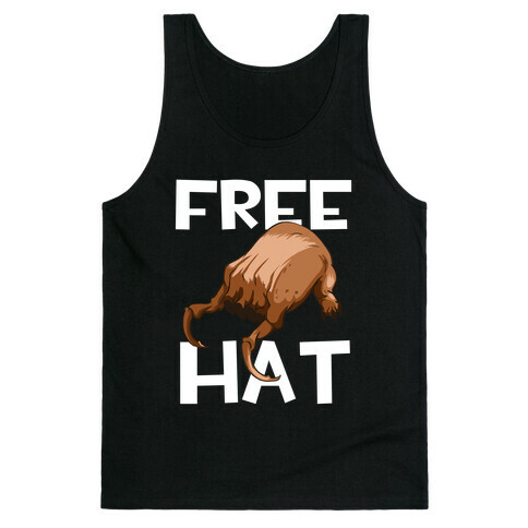 Free Hat! Tank Top