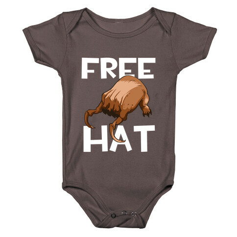 Free Hat! Baby One-Piece