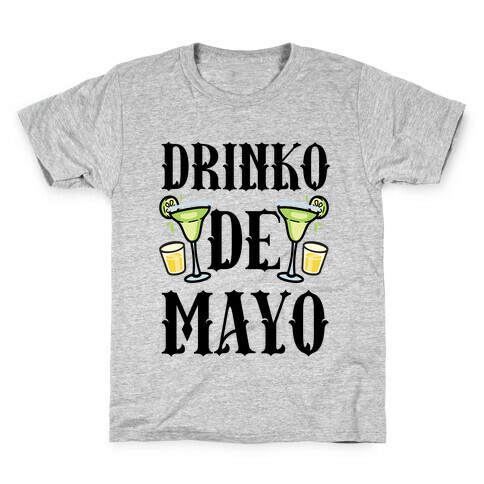 Drinko De Mayo Kids T-Shirt