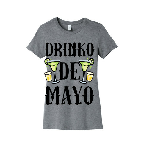 Drinko De Mayo Womens T-Shirt