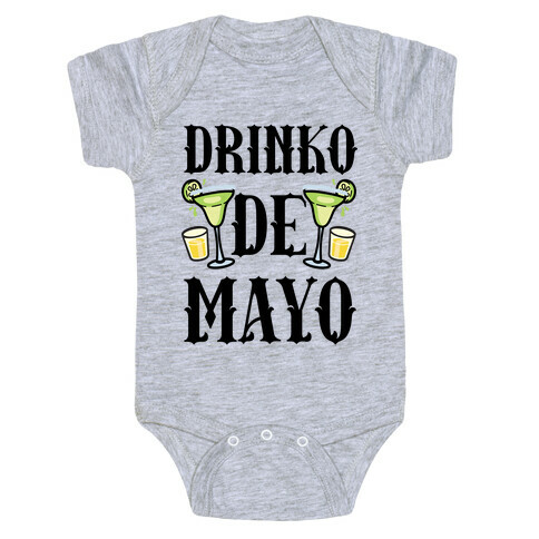 Drinko De Mayo Baby One-Piece