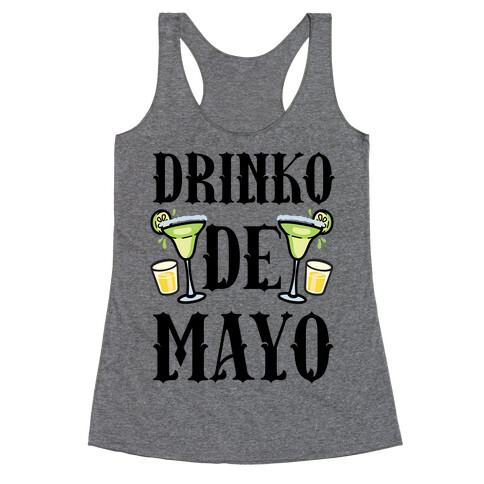 Drinko De Mayo Racerback Tank Top