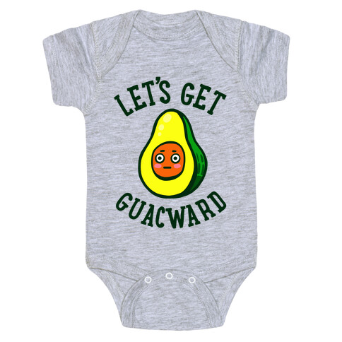 Let's Get Guacward Baby One-Piece