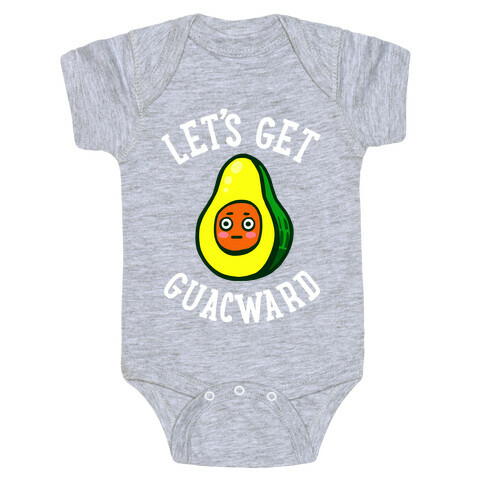 Let's Get Guacward Baby One-Piece